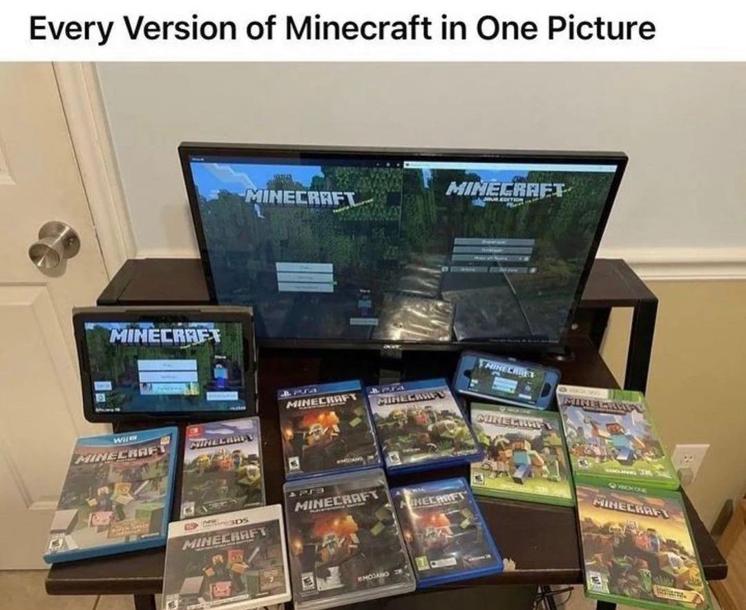 Minecraft Memes ⛏️ tweet media