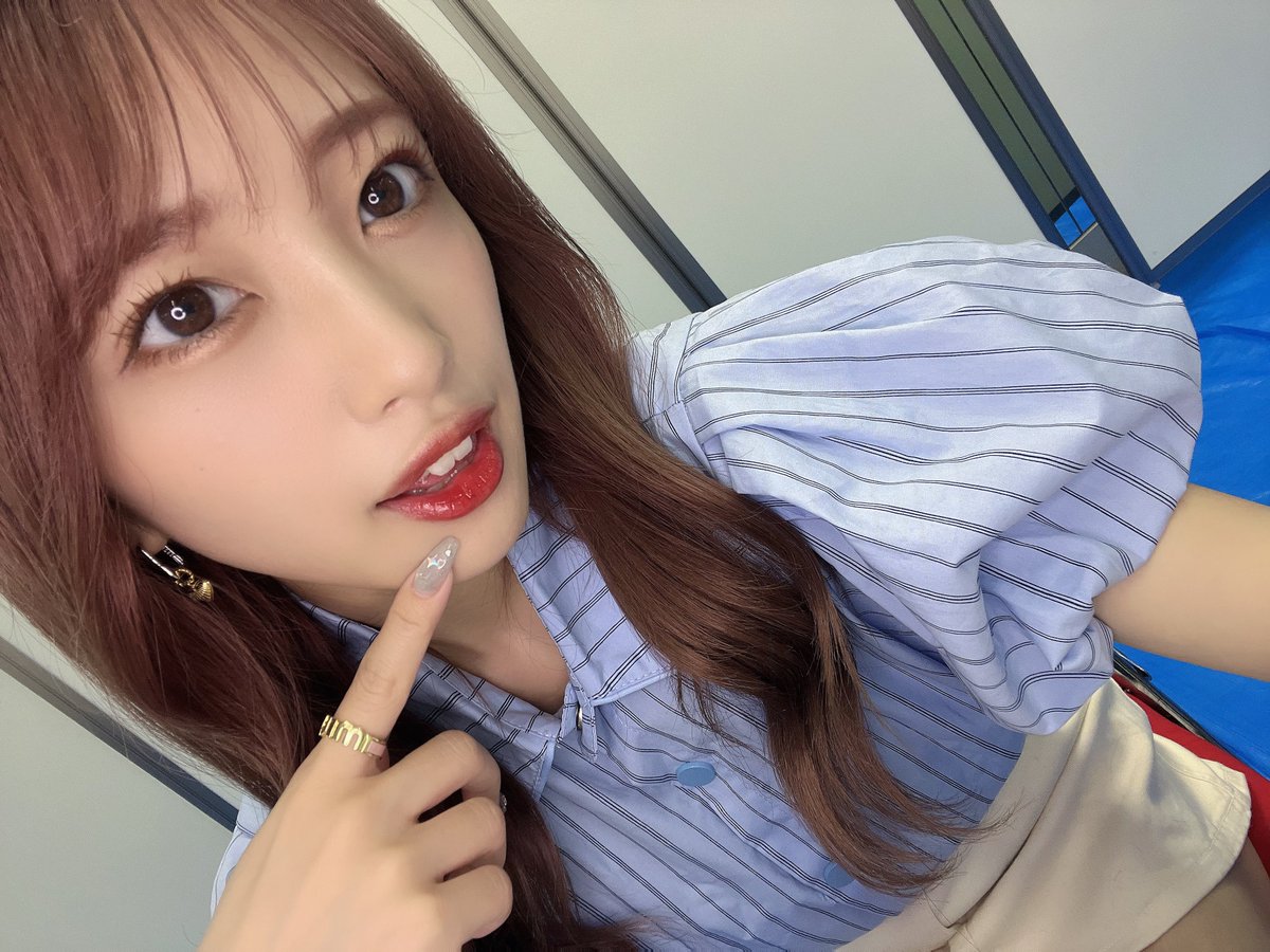 向井地 美音 on X