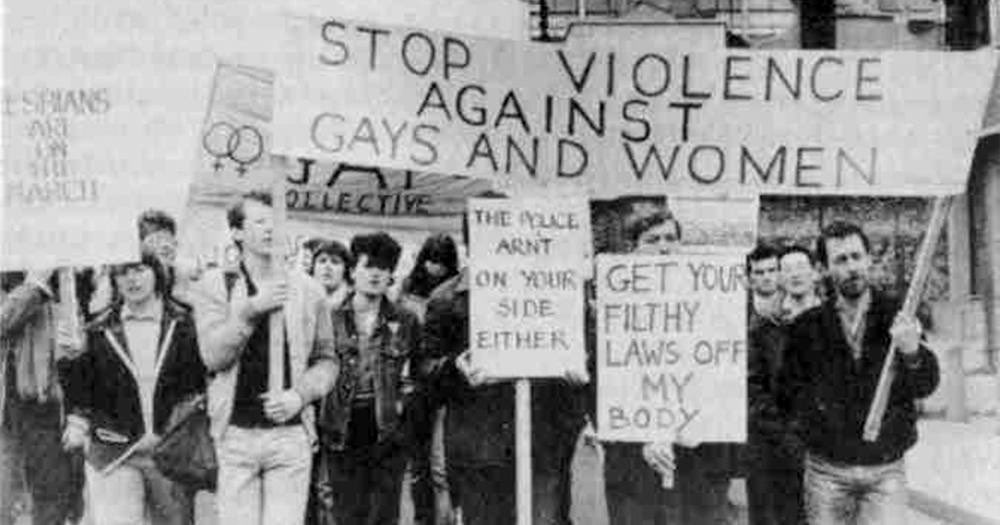 NotAllGays's tweet photo. 2000 leaflets and 100s of stickers distributed too.
#TakeBackPride https://t.co/oxyErLI30F