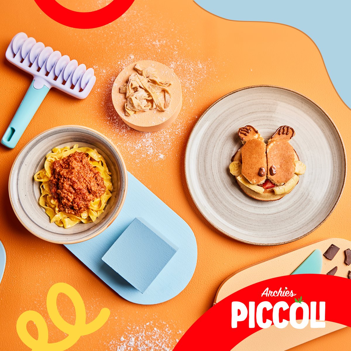 Para desayunar o para almorzar 🤩 tu hij@ tendrá opciones deliciosas en un sólo lugar, visítanos y descubre nuestro menú Piccoli que podrá prepara él mismo. 🍝🥞

#Archies #Garfield #MenuInfantil