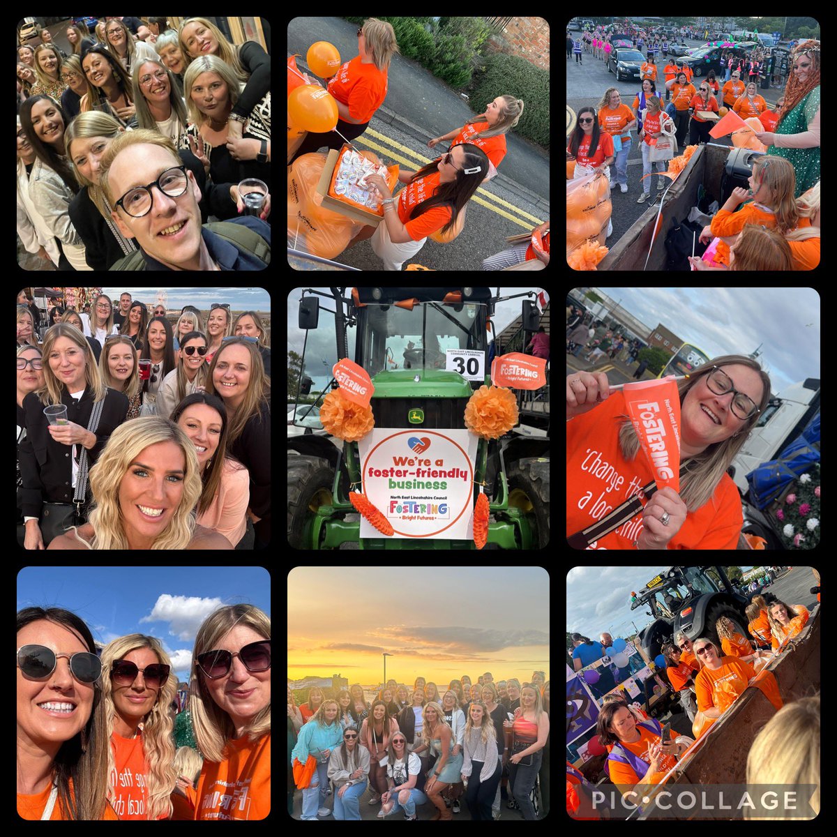 In NEL when we say TEAM we mean TEAM…the whole team coming together - husbands, parents, children, the community to pull off this incredible celebration and we celebrated hard. Broken down cars and cancelled trains weren’t stopping us … What an evening 🧡🧡🧡🧡