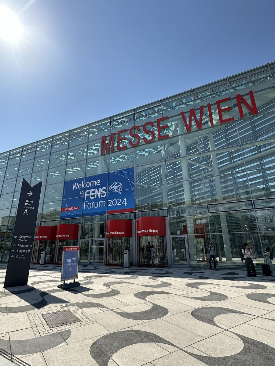 Had an amazing week of science at #FENS2024 , plenty of food for thought with the amazing quality of talks &amp; posters all around. Also as a newbie into the sleep field, it was so good to put faces to names and I can’t wait to see where this field brings me 😊