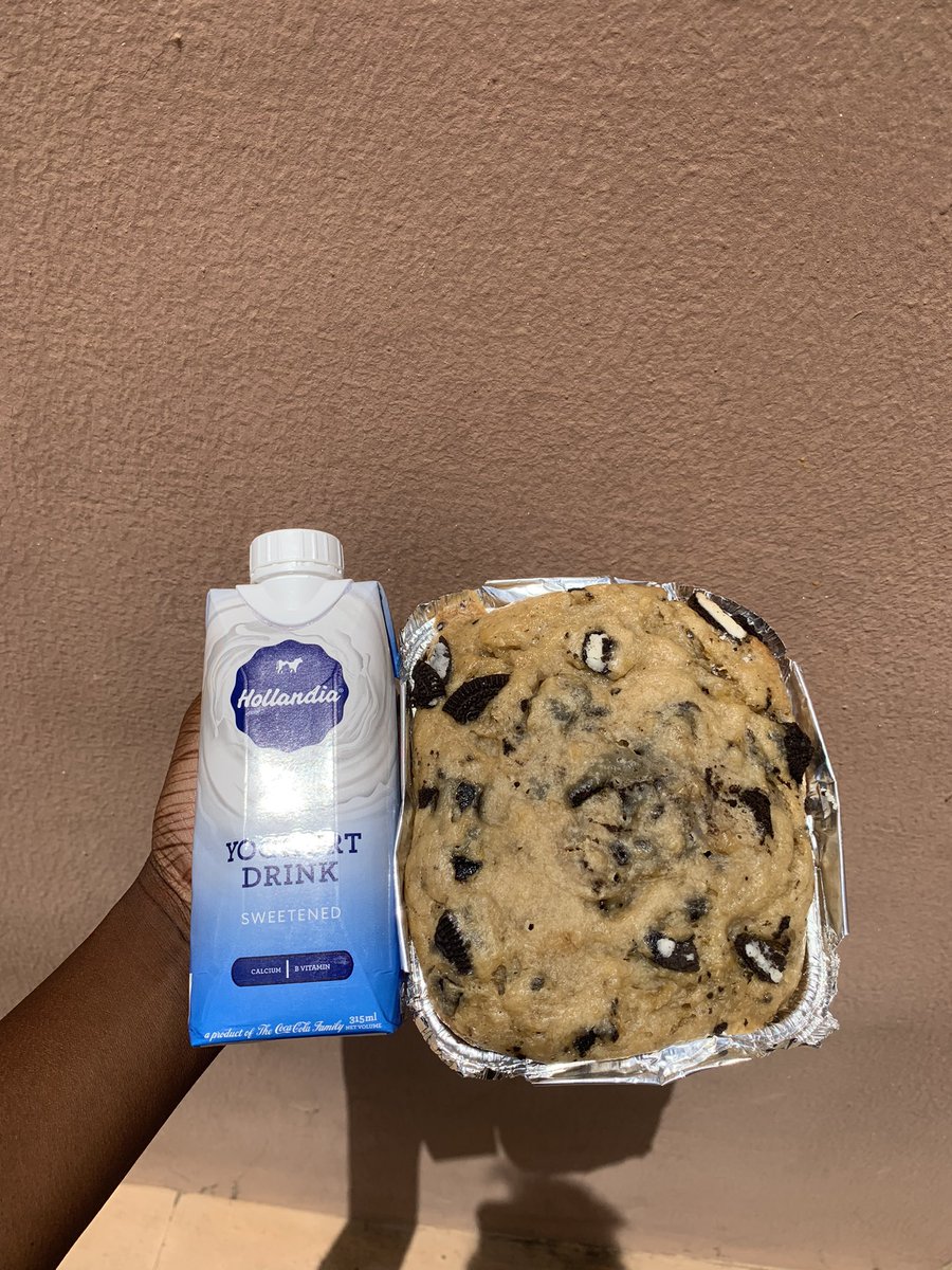 Na you know why you no wan Patronise me o 😍😍
Banana bread &amp; Yoghurt 

Location: Ado-ekiti