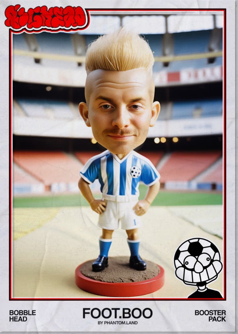 Jamienicoll's tweet photo. Bobble head booster pack now available for a limited time on https://t.co/qLHekS5Did https://t.co/MjdHNTU2xn
