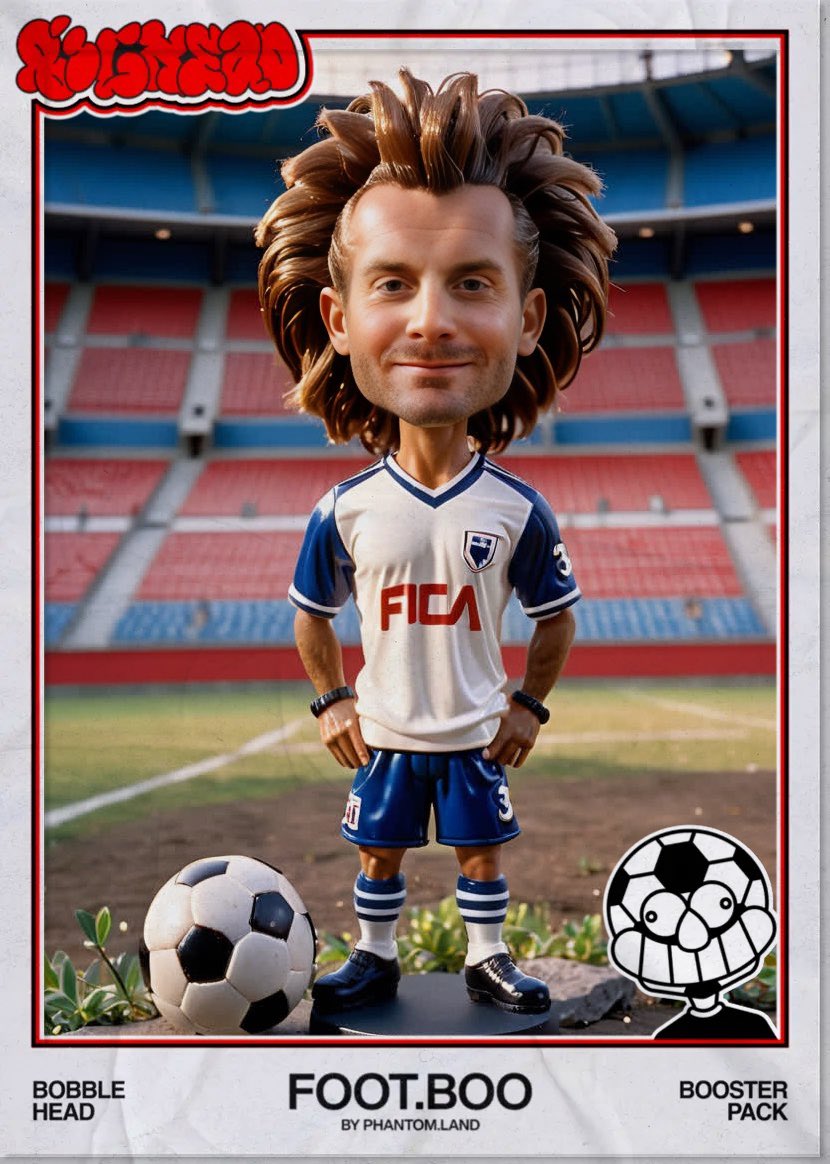 Jamienicoll's tweet photo. Bobble head booster pack now available for a limited time on https://t.co/qLHekS5Did https://t.co/MjdHNTU2xn