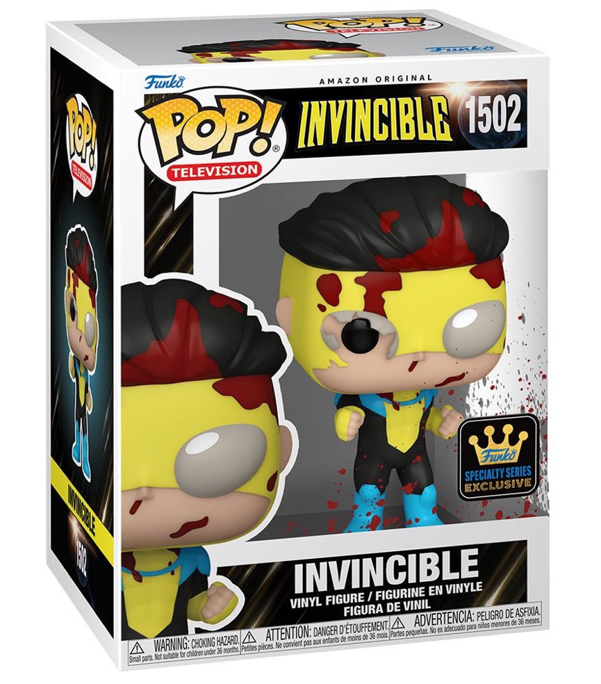 tdragons345's tweet photo. Let’s give this guy away!!! You know what to do. Just Like + Repost + Follow for a chance to win this awesome Bloody Invincible pop. PPG has this guy at $55!! Winner is be selected on the 4Th of July!!! https://t.co/xWjR90MGG3