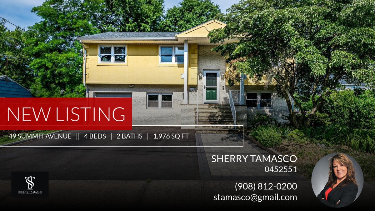 stamasco's tweet photo. 📍 New Listing 📍 Take a look at this fantastic new property that just hit the market located at 49 Summit Avenue in Metuchen. Reach out here or at (908) 812-0200 for more information

Contact Sherry Tamasco today... https://t.co/TFFkeJm9CV https://t.co/EqpwFCGNiB