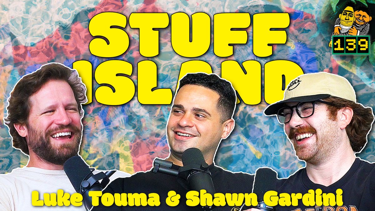 EP 139 w/ <a href="/LukeTouma/">Luke Touma</a> &amp; <a href="/shwangardini/">shawn gardini</a> 

Youtube: youtube.com/watch?v=Q8tqdi…
Apple: podcasts.apple.com/us/podcast/get…
Spotify: open.spotify.com/episode/0sOonD…
Patreon: patreon.com/stuffisland