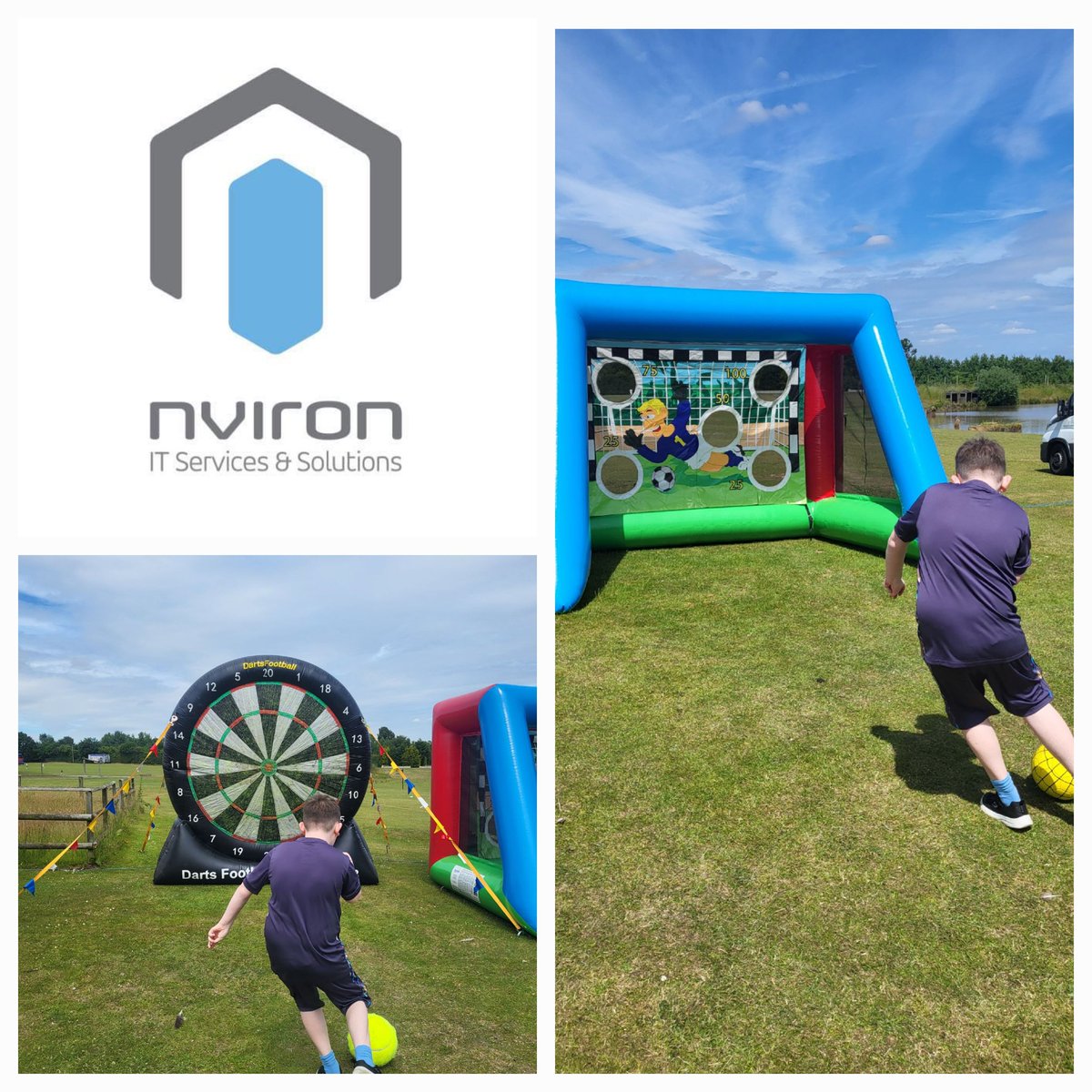 Ceri_Richards1's tweet photo. @NvironLtd Thank you Nviron for sponsoring 2 of the activities at the @erbspalsygroup Fun Day. https://t.co/9wi962gPd0