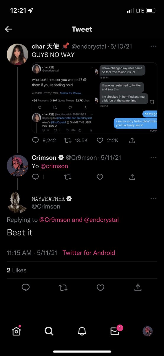 ✪Crimson ⛩️🌦️⚡️ tweet media