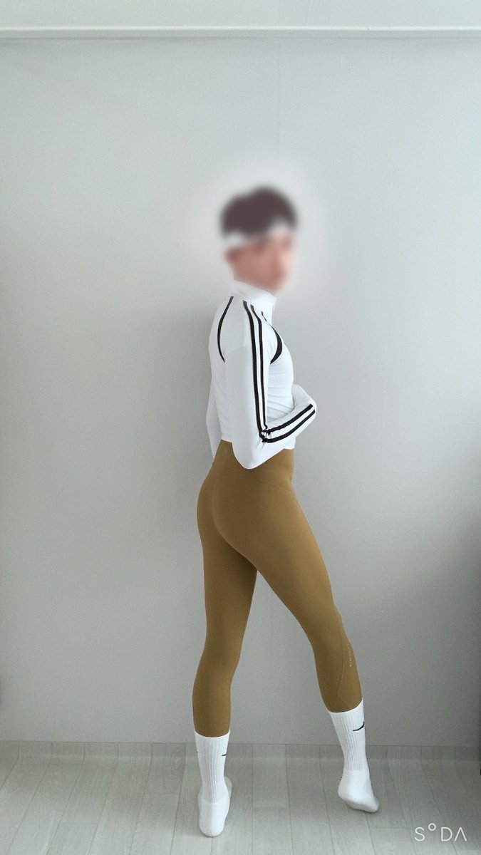 #CD #Crossdress #펨보이 #femboy #gay #ladyboy #sissy #여장 #부분시디 #leggings #레깅스