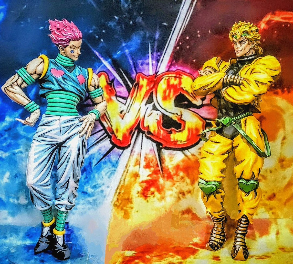 ハンターハンター 一番くじ C賞 ヒソカ フィギュア リペイント 二次元