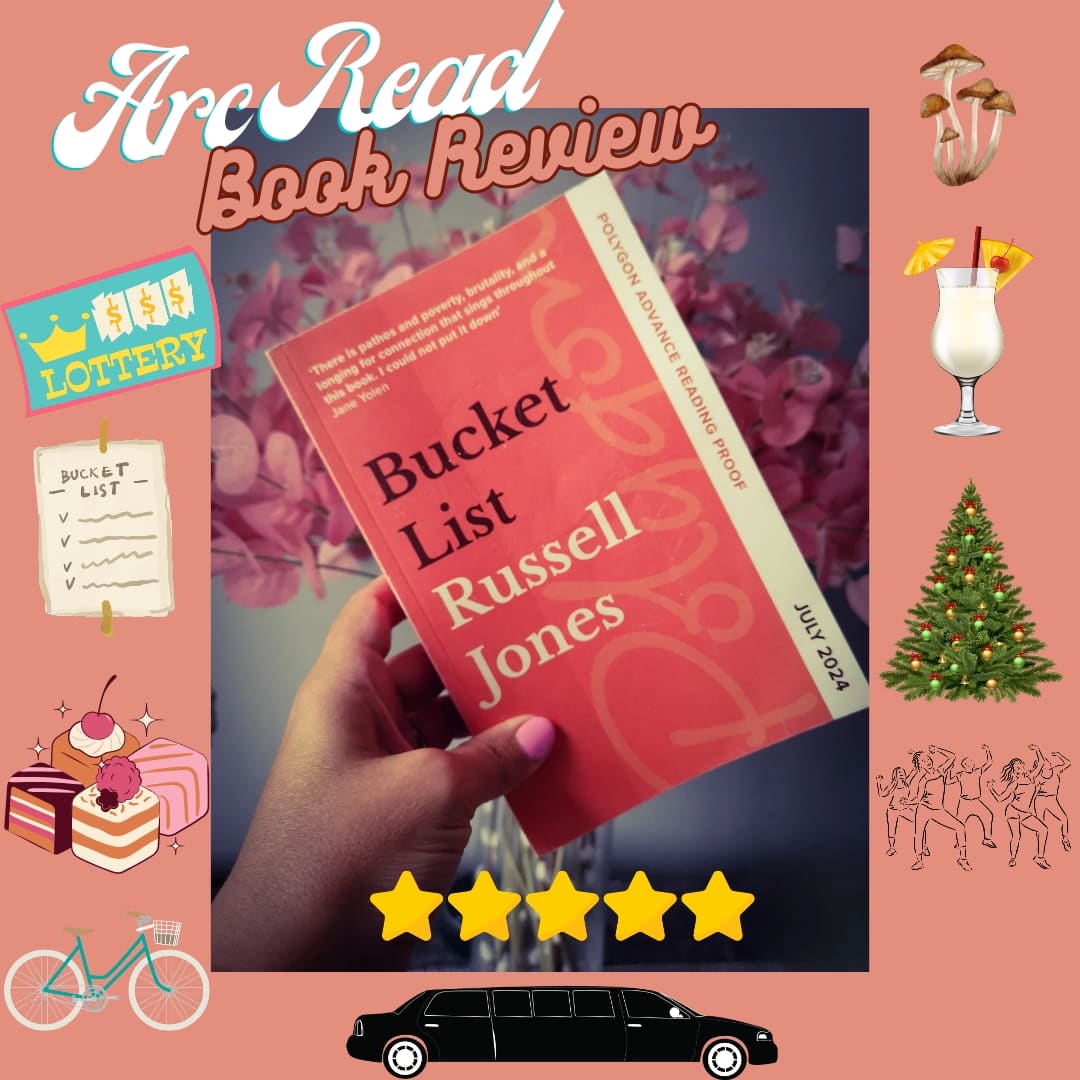 Shellymackbooks's tweet photo. An outstanding read that got me in every way. #bucketlist will be in my top 10 this year, no question. Thank you so much @BirlinnBooks for an early read of this absolute winner! https://t.co/mwQYU3aFVK