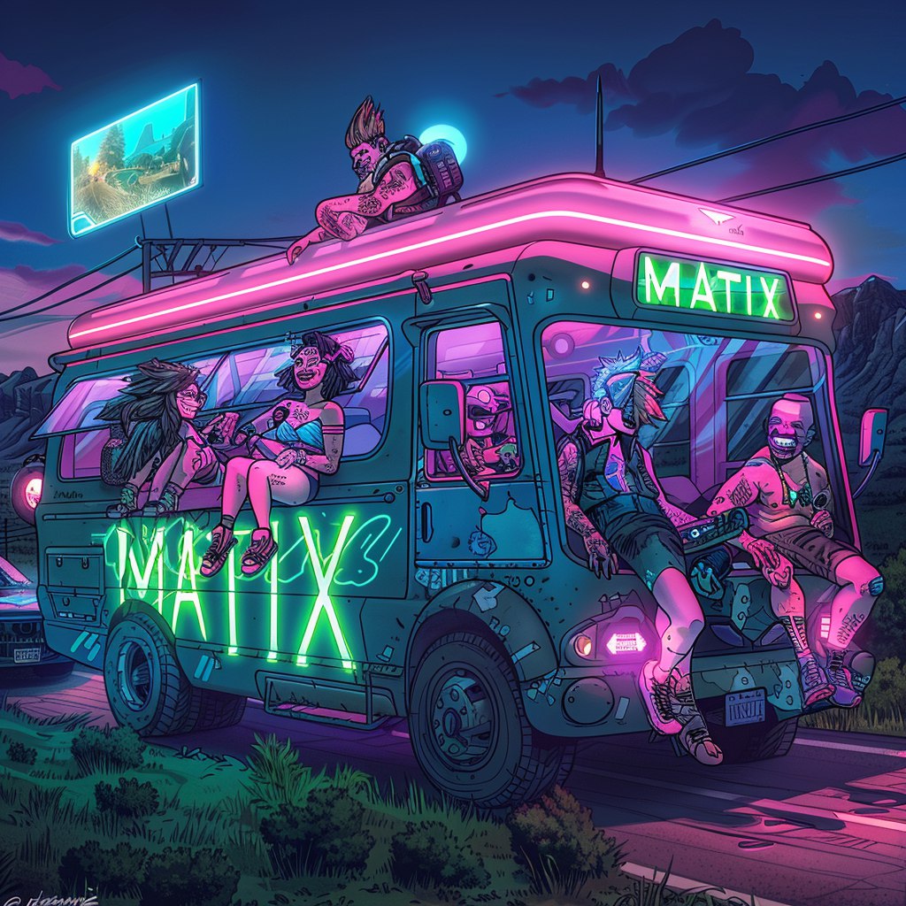 GM #Matix Family.
$Matix in the world of <a href="/solana/">Solana</a> 
A memecoin but different