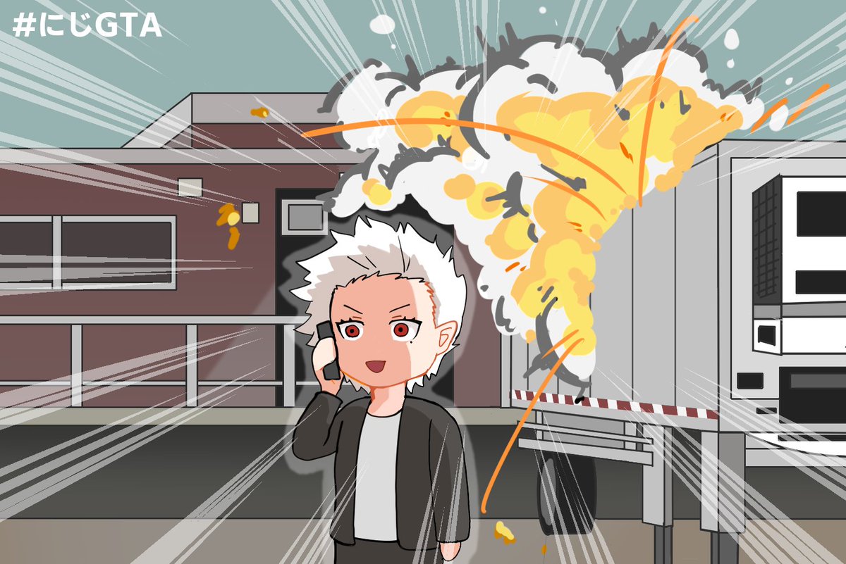 leelee_storage's tweet photo. #KuzuArt　#にじGTAFA https://t.co/VBoD91GmWE