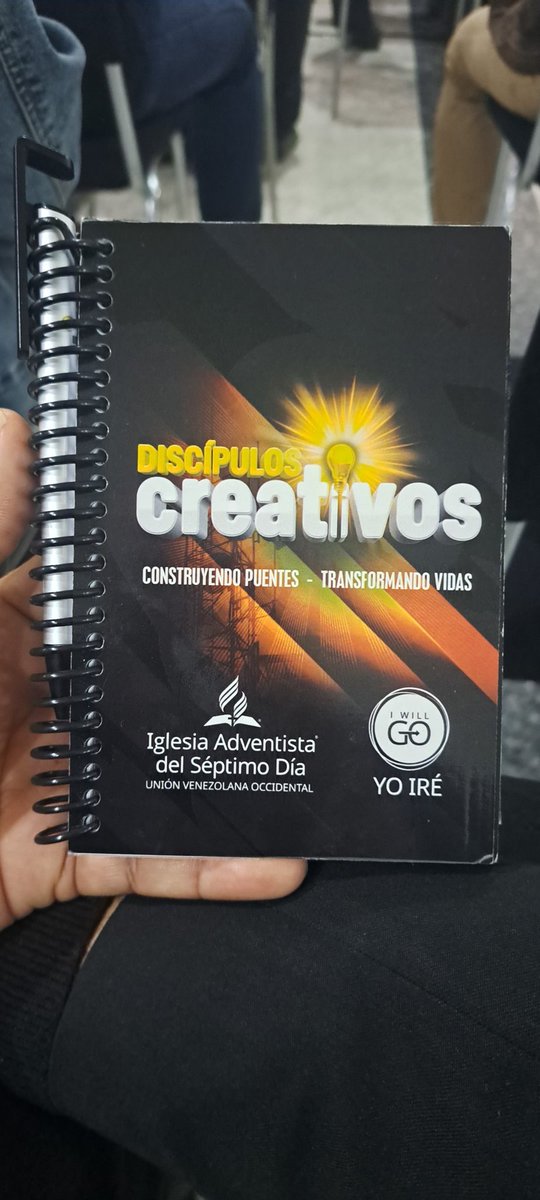 Abyff29's tweet photo. Congreso Comunicaciones Discípulos Creativos https://t.co/XhxlWTh7Un