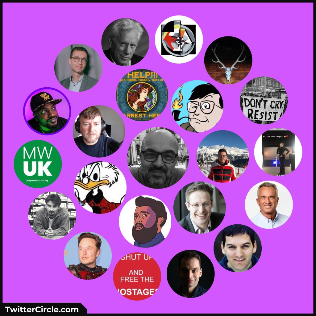 ThomasChristian's tweet photo. #FollowWeekend๐ฅฐ
1.ย @MarcusPretzell
2.ย @argonerd
3.ย @ernsterjuenger
4.ย @FFS_WhatNow
5.ย @RosieDuffield1
6.ย @Glinner
7.ย @mz_storymakers
8.ย @LyllithB
9.ย @elonmusk
10.ย @kroschel
11.ย @MigrationWatch
12.ย @ZubyMusic
13.ย @DrKissler
14.ย @RealJamesWoods
15.ย @jordanbpeterson
16.ย @_donalphonso
17.ย @bindelj
18.ย @francesbarber13
19.ย @RobertKennedyJr
20.ย @GideonBoess
21.ย @KonstantinKisin