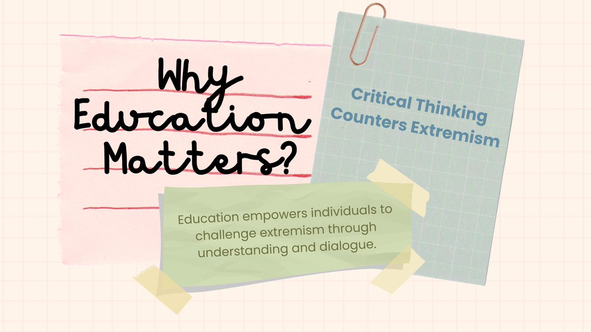 AkhuwateAwam's tweet image. Knowledge is the antidote to extremism. Let&apos;s educate, enlighten, and empower to build a peaceful future together. 

#EndExtremism #EducateEmpower #PeaceThroughKnowledge #EnlightenMinds #FutureOfPeace #KnowledgeIsPower #SpreadWisdom #BuildBridges #PeaceAndHarmony