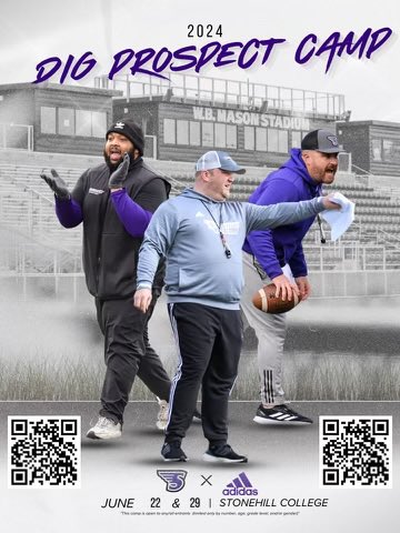 Thomas Galusha (@thomasgalusha78) on Twitter photo Canβt wait to compete at the <a href="/StonehillFB/">Stonehill Football #DIG</a> camp today!
<a href="/PactPerformance/">Pact Performance</a>
<a href="/TylerMoody39/">Tyler Moody</a>
<a href="/CCRaider_FBall/">CCHS Football</a> Canβt wait to compete at the <a href="/StonehillFB/">Stonehill Football #DIG</a> camp today!
<a href="/PactPerformance/">Pact Performance</a>
<a href="/TylerMoody39/">Tyler Moody</a>
<a href="/CCRaider_FBall/">CCHS Football</a>