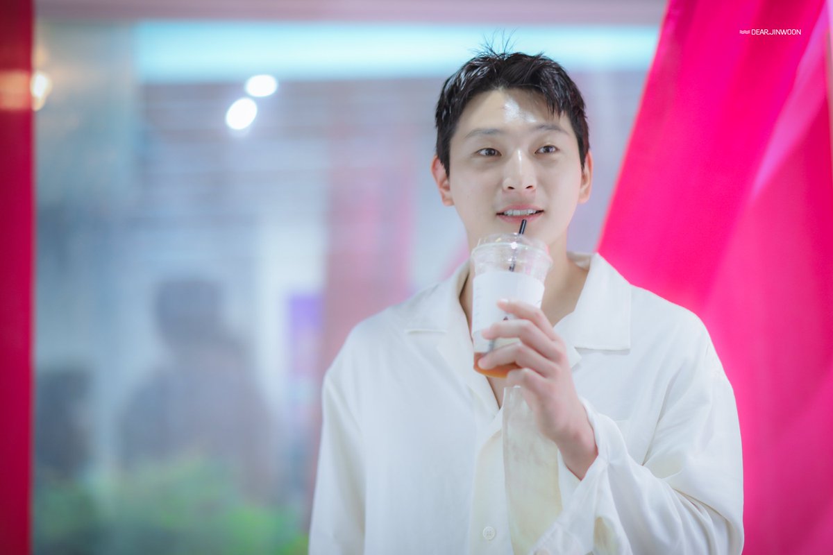 DEAR_JINWOON's tweet image. 240629 스페이스하이 오프닝 파티

#정진운 #진운 #JINWOON