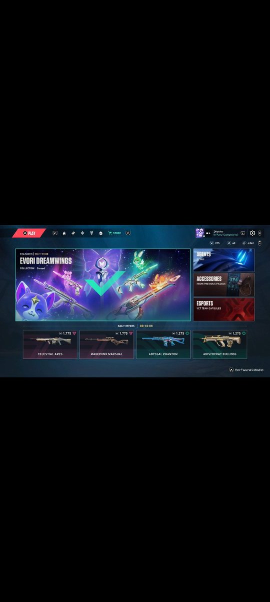 Twitcholofn_'s tweet photo. (3x) EVORI DREAMWINGS BUNDLE GIVEAWAY🦋✨☄️

- like+repost this
- tag a friend
- follow me 
@Twitcholofn_
And @Alex7Fn_
random winners chosen Monday afternoon (9/3) good luck! 🥳 https://t.co/wC0abjorTT