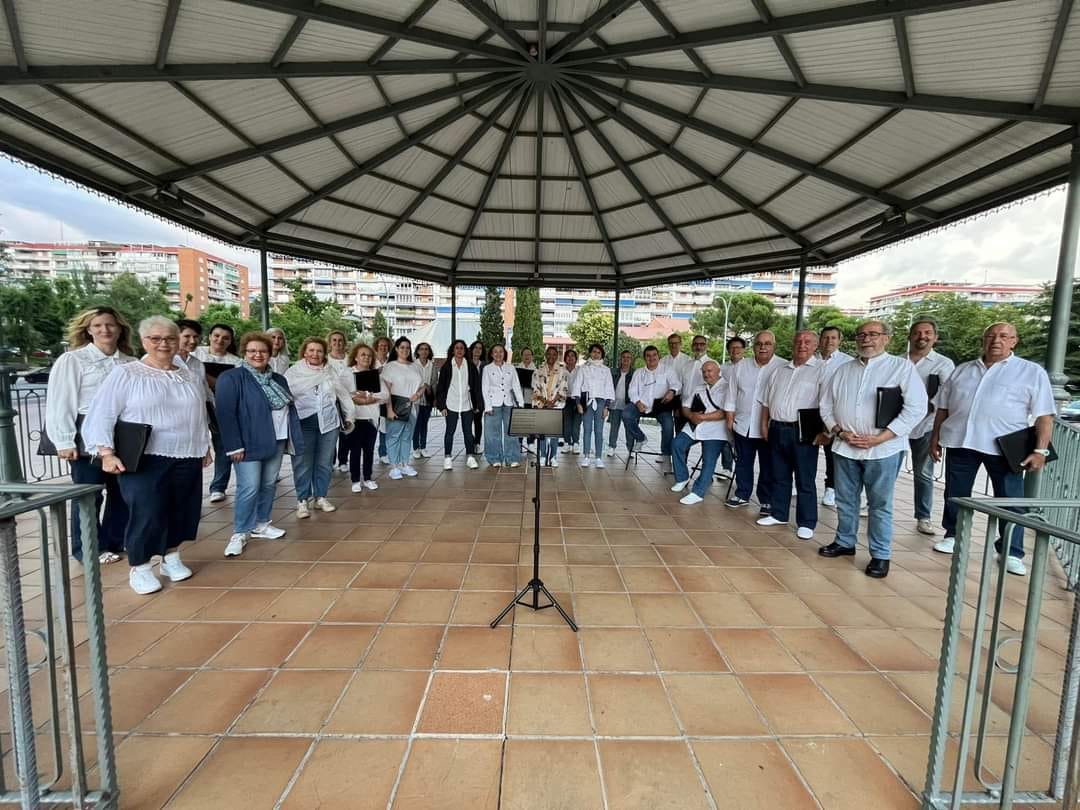 🎉Ayer nuestra <a href="/polialcor/">Coral Alcorcón</a> nos ofreció un magnífico concierto final de la temporada  2023-2024 #Alcorcón
Qué privilegio contar con personas que comparten su alegría, compromiso y pasión por la MÚSICA. Gracias a toda la coral
 #nosgustacantar