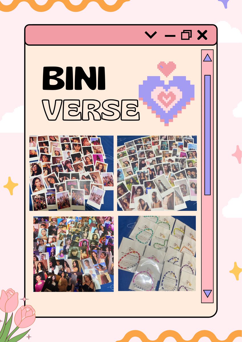 whippedjnls's tweet photo. BINIVERSE DAY 3 FREEBIES!

🌸: June 30 2024
🌸: TBA
🌸: TBA

-strictly 1:1
-must be rt, like &amp; follow our bini acc (@ai4hvyou &amp; @bloomymaloiii)
-limited
-show this tweet on D-day

see u tom, blooms!💕

#BINIverse_TheFirstSoloConcert
#BINI https://t.co/j3CmVGbZnf