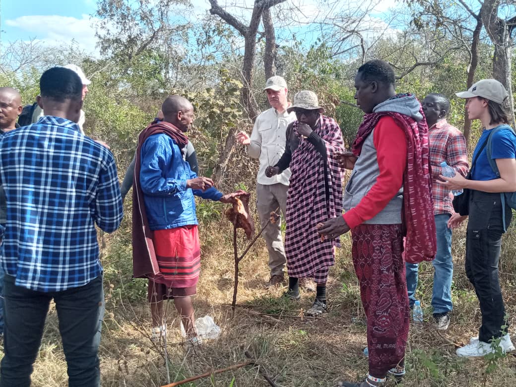 After a long day of enriching engagements, it's time to sate our hunger with some Maasai BBQ. #Livefor in Kiteto