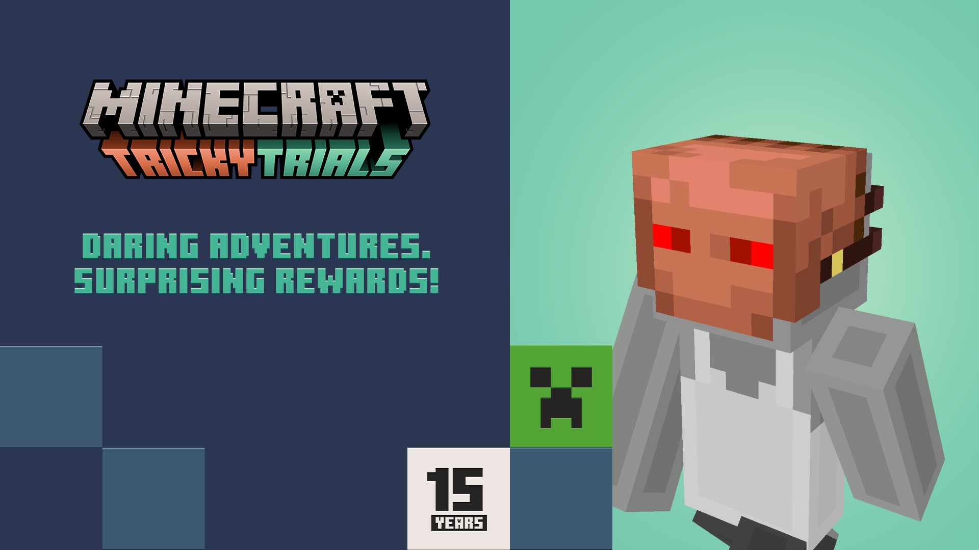 Minecraft on X: &ldquo;But wait there&rsquo;s more! The Trial Mask was such 
