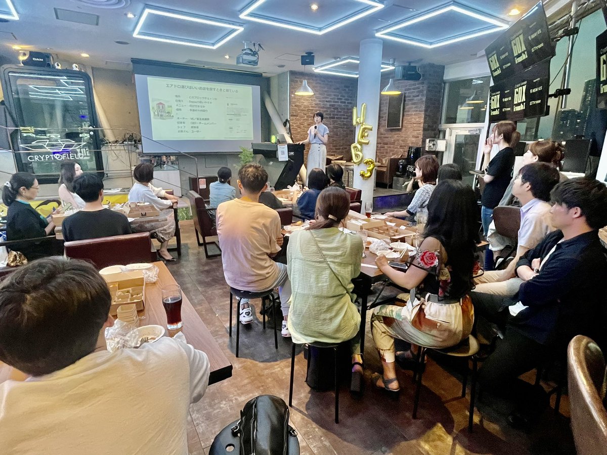 久々のWeb3Girlsイベントでした😆🙌

・女性がたくさん集まってて華やか！
・<a href="/Gin_Lime0506/">Gin Lime</a> さんのエアドロ講習会のレベルが高い！
・和牛とケータリングが美味しい！
といった素敵なイベントでした😍
素敵な機会を作っていただき感謝です✨
<a href="/BitgetJP/">Bitget ビットゲット【日本語公式】🌏🇯🇵</a> @mako_bitget

#EventwithBitget #BitgetxMessi