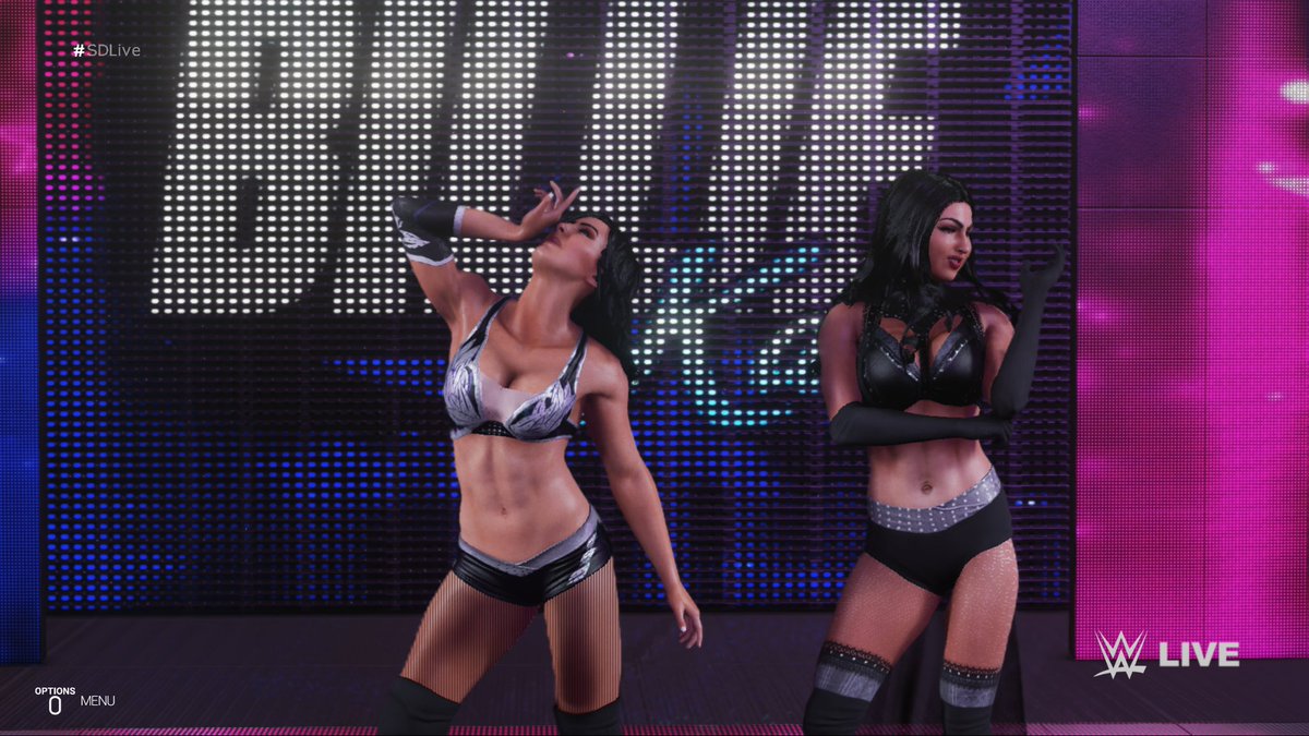 AbsolutionCawzz's tweet image. Miss my mothers 😭 
#WWE2K19