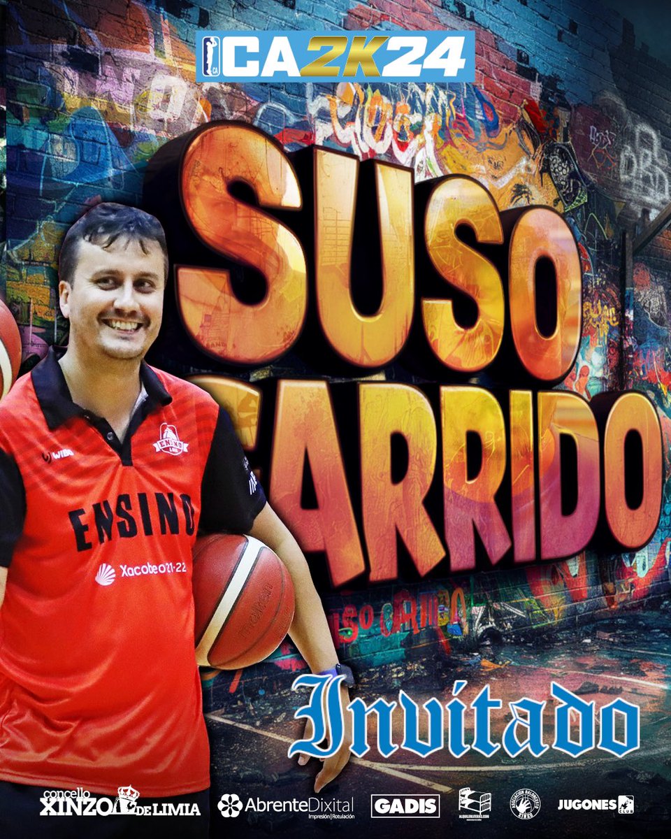 CampusArco's tweet photo. Tercer entrenador invitado (aunque ya sea como de la familia) 🫶🏼 para esta VI Edición de Campus Arco.

El técnico ourensán SUSO GARRIDO 🏀 @SusoBailon volverá a pasar un par de días con los campers de Campus Arco 🥳. https://t.co/XNg9DhYrbk