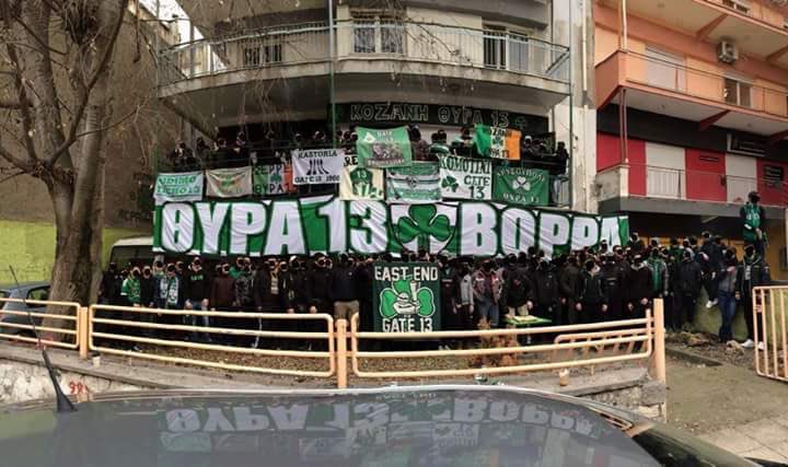 To Green North Club, δηλαδή ουσιαστικά η Θύρα 13 της Βόρειας Ελλάδας θα αναλάβει το οικονομικό κόστος όλων των μεταγραφών των τμημάτων ΑΜΕΑ του Ερασιτέχνη.

Τα συγχαρητήρια είναι πολύ λίγα για τα παιδιά του Green North Club... δεν υπάρχουν λόγια.☘️
Respect. #panathinaikos #paofc