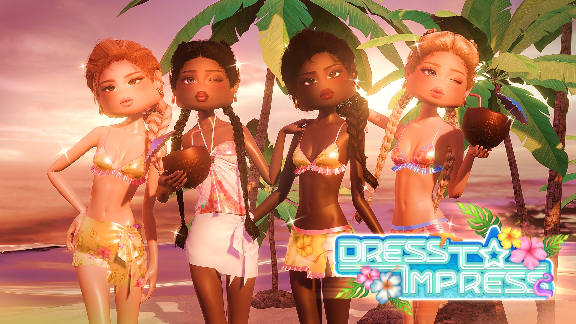 Dress To Impress ✨ on X: &ldquo;HUGE SUMMER UPDATE OUT NOW 