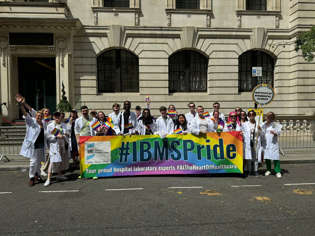 IBMS #AtTheHeartOfHealthcare tweet media