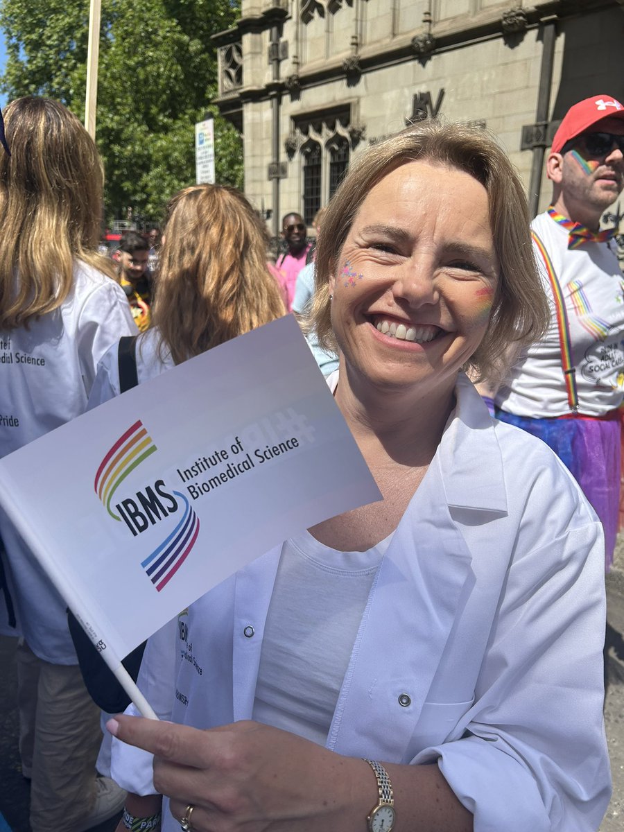 IBMS #AtTheHeartOfHealthcare tweet media