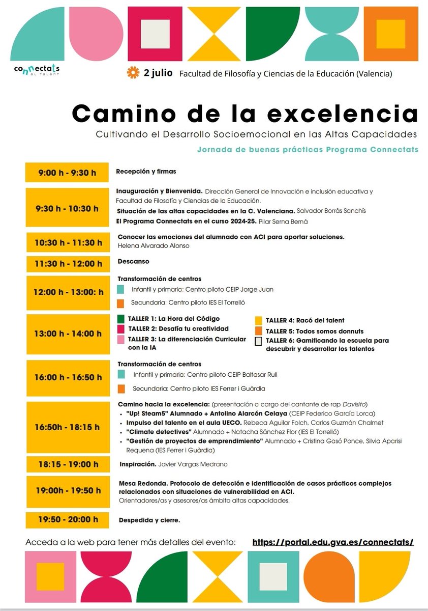 Connectats al Talent tweet media