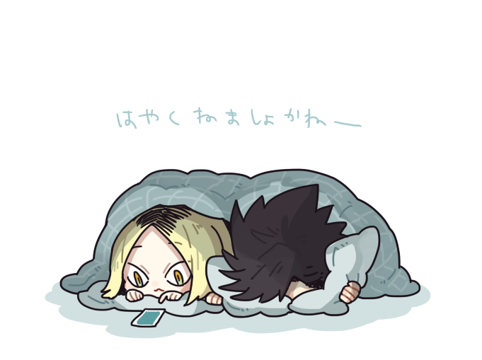 himo_p's tweet image. 🐈‍⬛🐈また明日ね　バレー見るの我慢せねば