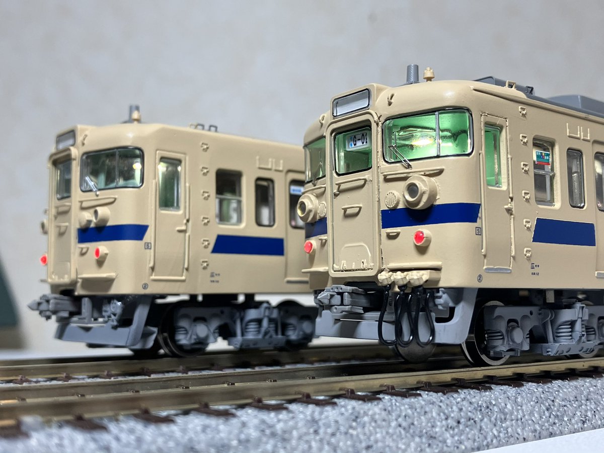 plum クハ111タイプ（クハ115を改造） 工場長 on X: 