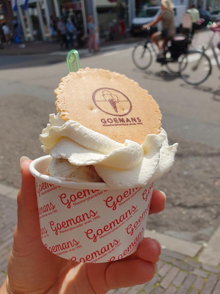 Prachtig weer voor een ijsje van #Goemans vandaag!

#Zaandam <a href="/Zaanstreek/">Zaans</a>