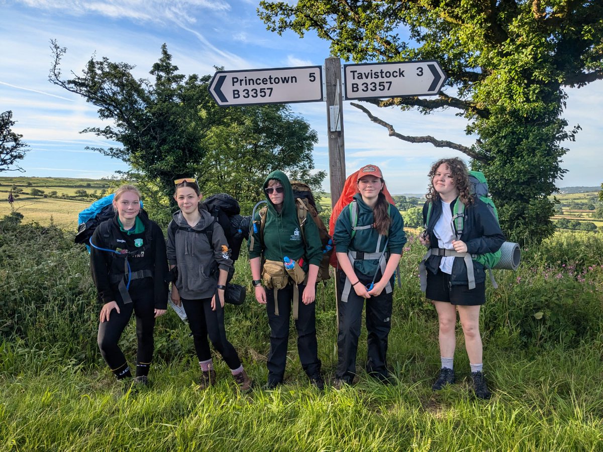 All groups back on the buses and heading home. Fantastic expedition. Well done all! 
<a href="/kingdownschool/">Kingdown School</a> <a href="/KingdownSci/">KingdownScience</a> <a href="/SomersetDofE/">Somerset DofE</a> <a href="/DofESouthWest/">DofE South West</a>