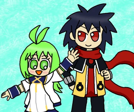 マローネとアッシュ#ファントムブレイブ 