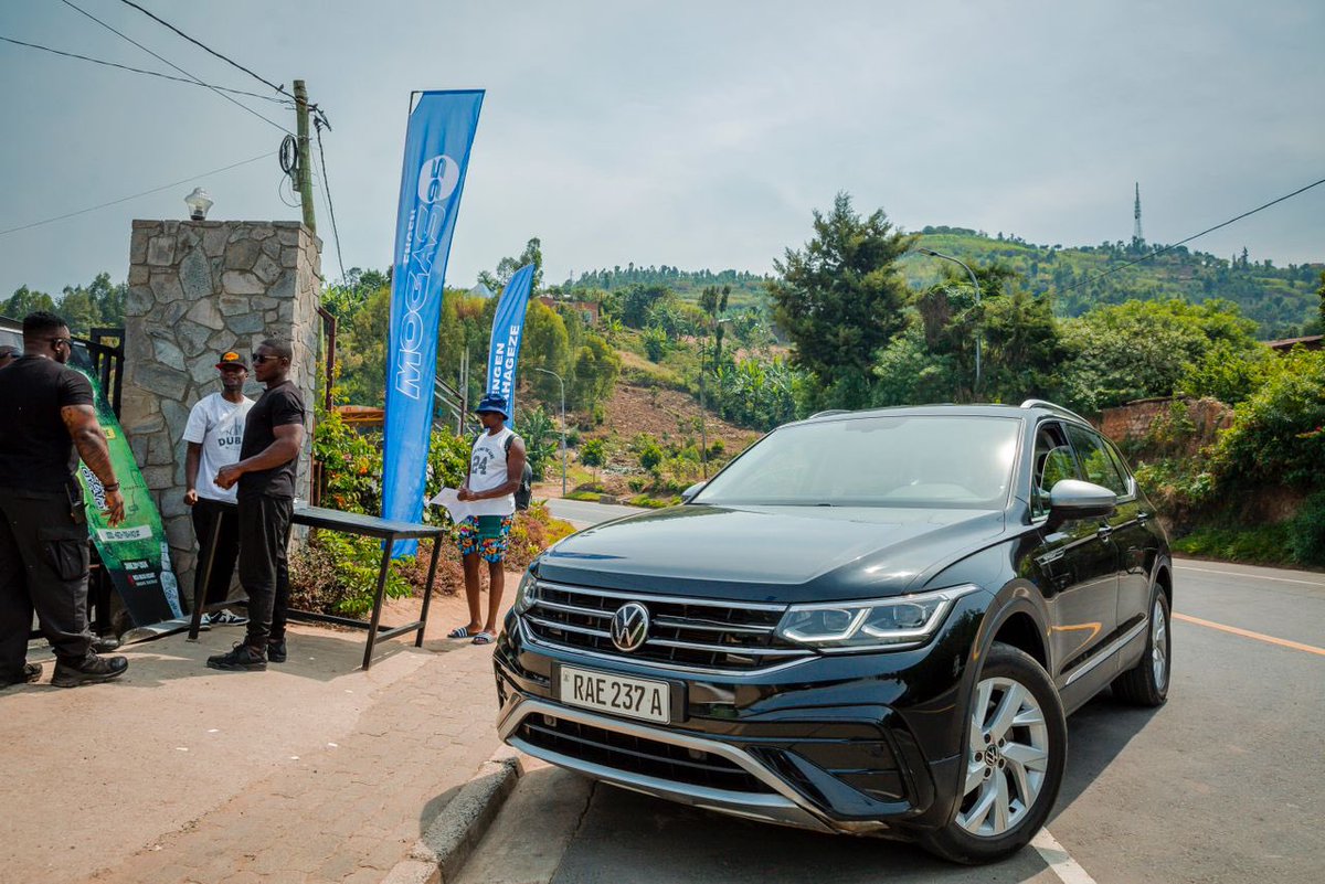 VivoEnergyRw's tweet photo. #EngenYahageze at the #ToxxikExperience with our new high quality fuels #MOGAS95
Let the fun begin 🔥
#WithUsYourNumberOne
@VWRwanda
@djtoxxyk https://t.co/7frsyzsmZM