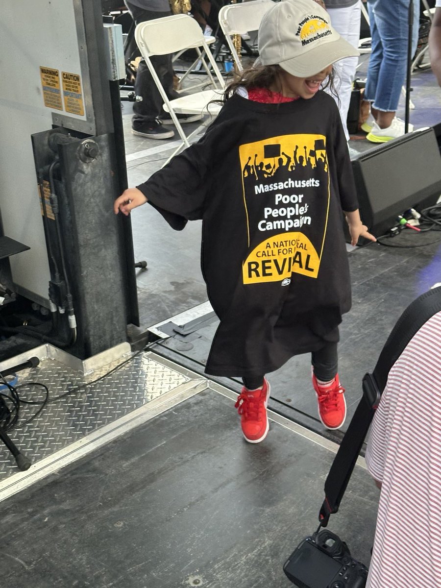 Today’s the day, we’ve arrived in D.C. from around the country for #MoralMarchonWashington because we know people don’t deserve to die of poverty, everyone deserves to have their voices heard at the polls, and equity and fairness for all is nonnegotiable.