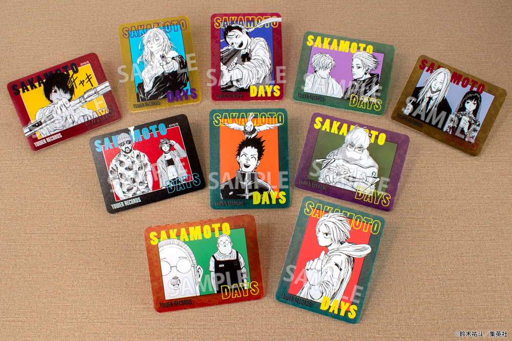 SAKAMOTO DAYS/サカモトデイズ グッズ情報 على X: SAKAMOTO DAYS/サカモトデイズ グッズ情報 على X: