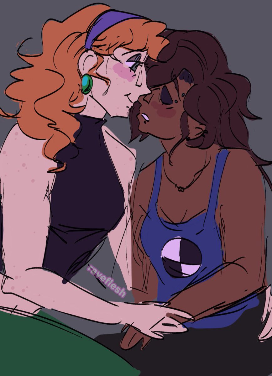 TOMMATTARCHIVE's tweet photo. Hi again : - ) Art by pinkscarling on tumblr! https://t.co/wVJkOqBOAO