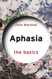 The one and only Prof Jane Marshall has written a brilliant new book: 

"Aphasia. The Basics"

This beginners guide to #aphasia is written with Jane's trademark sensitivity, clarity, and hilarity.
Take a look via the link below. You won't regret it!
#IARC24
#AphasiaAwarenessMonth