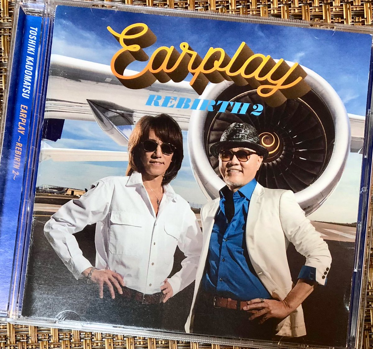 m527y's tweet photo. 今宵はAORの貴公子が2020年に発表したセルフカバーアルバムでリラックス〜😌💿🎶
#角松敏生 #小林信吾 #earplay #rebirth2 #AOR #jpop
https://t.co/v5KY8zsXwJ https://t.co/zLC9EOfBJf