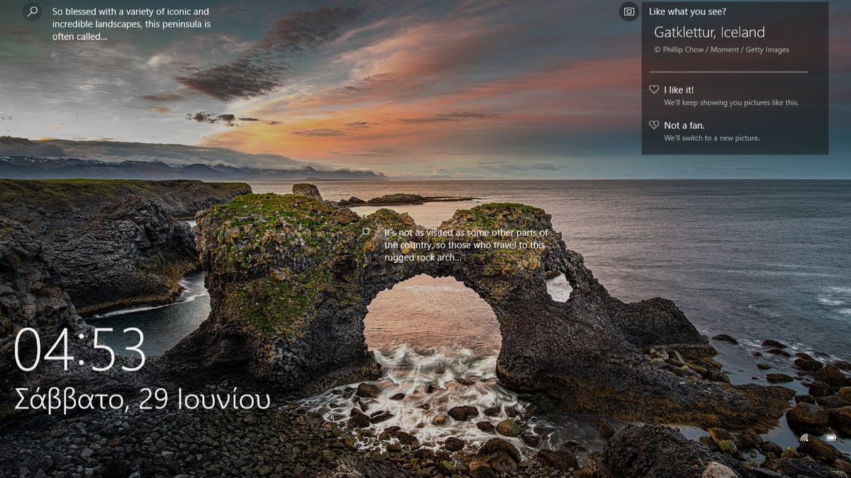 ev_m_'s tweet image. Gatklettur, Iceland
#WindowsSpotlight