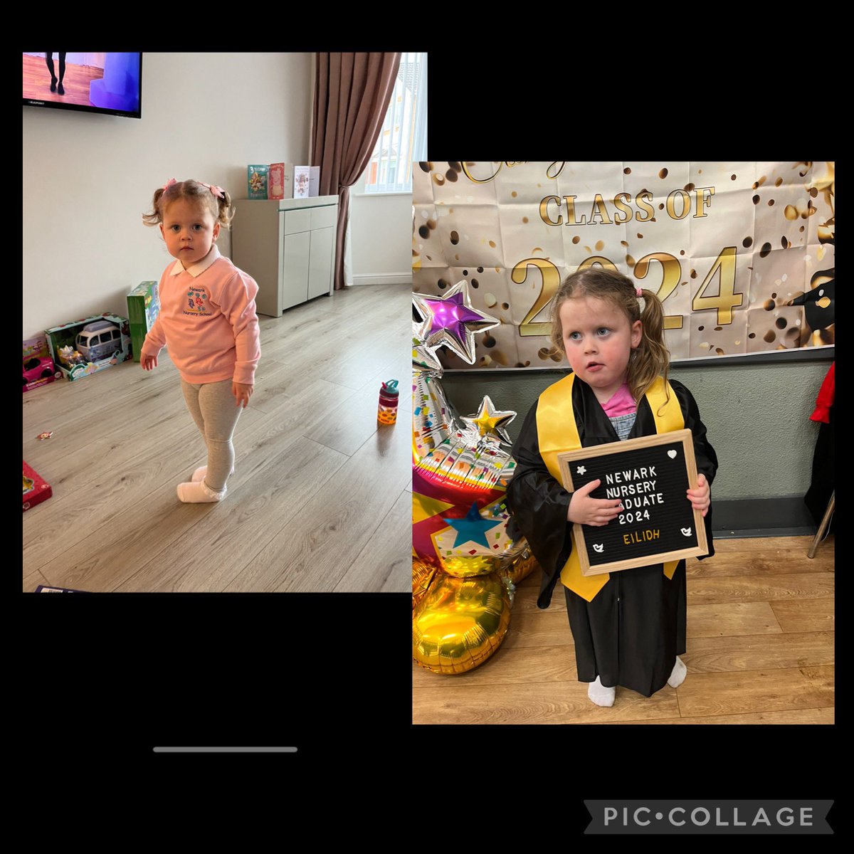gemmasmith14's tweet photo. Eilidh’s journey at @NewarkNursery is over 🥲in cannot thank the staff enough for the care and love given to eilidh over the past 2 years she is going to miss you all ♥️ https://t.co/V2b1Npt7oA